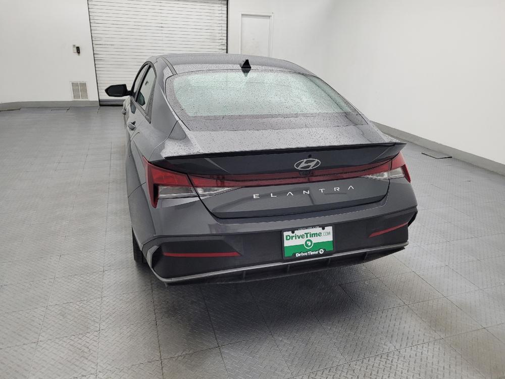 used 2025 Hyundai Elantra car, priced at $25,295