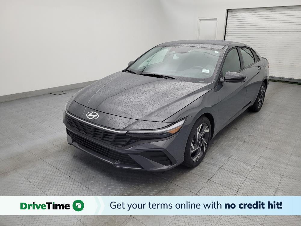 used 2025 Hyundai Elantra car, priced at $25,295