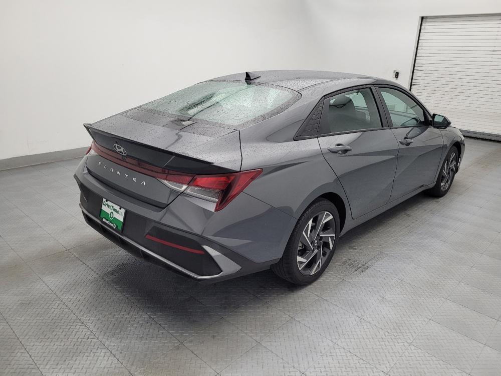 used 2025 Hyundai Elantra car, priced at $25,295