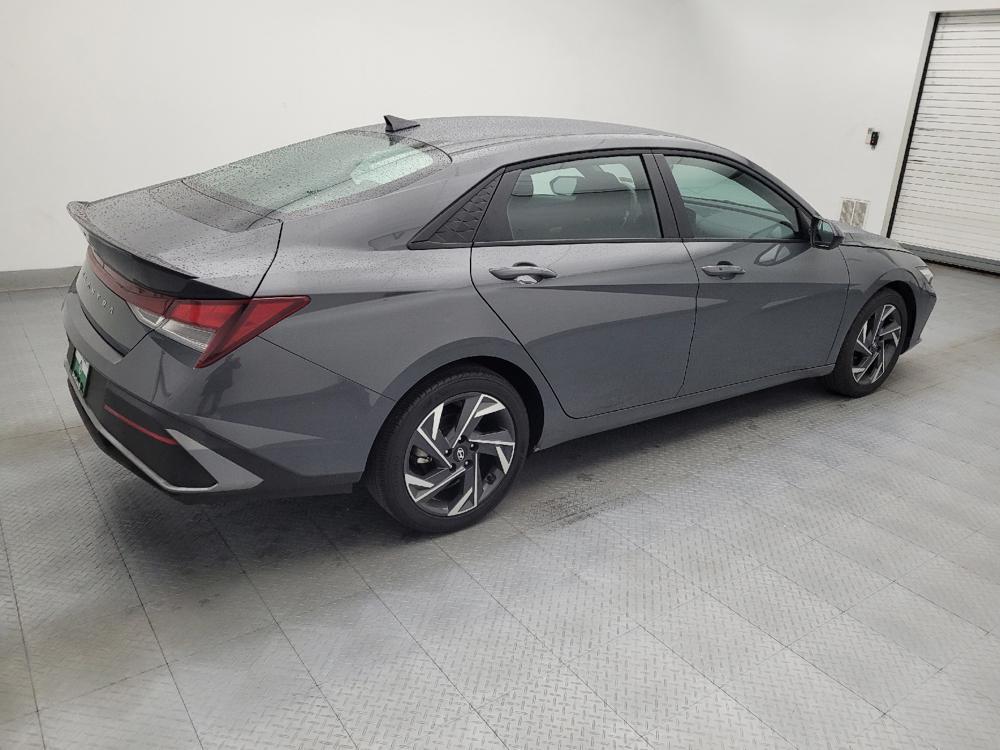 used 2025 Hyundai Elantra car, priced at $25,295