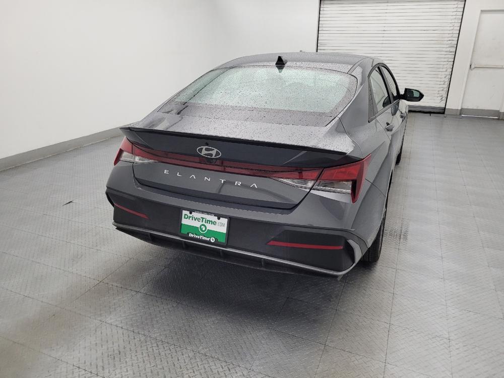used 2025 Hyundai Elantra car, priced at $25,295