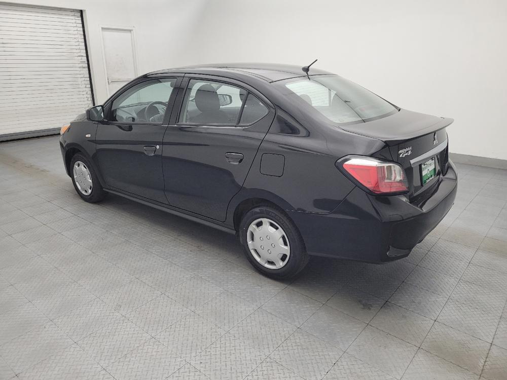 used 2024 Mitsubishi Mirage G4 car, priced at $16,795