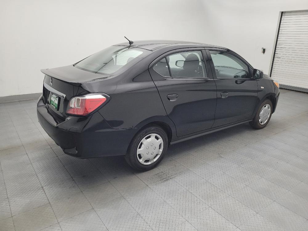 used 2024 Mitsubishi Mirage G4 car, priced at $16,795