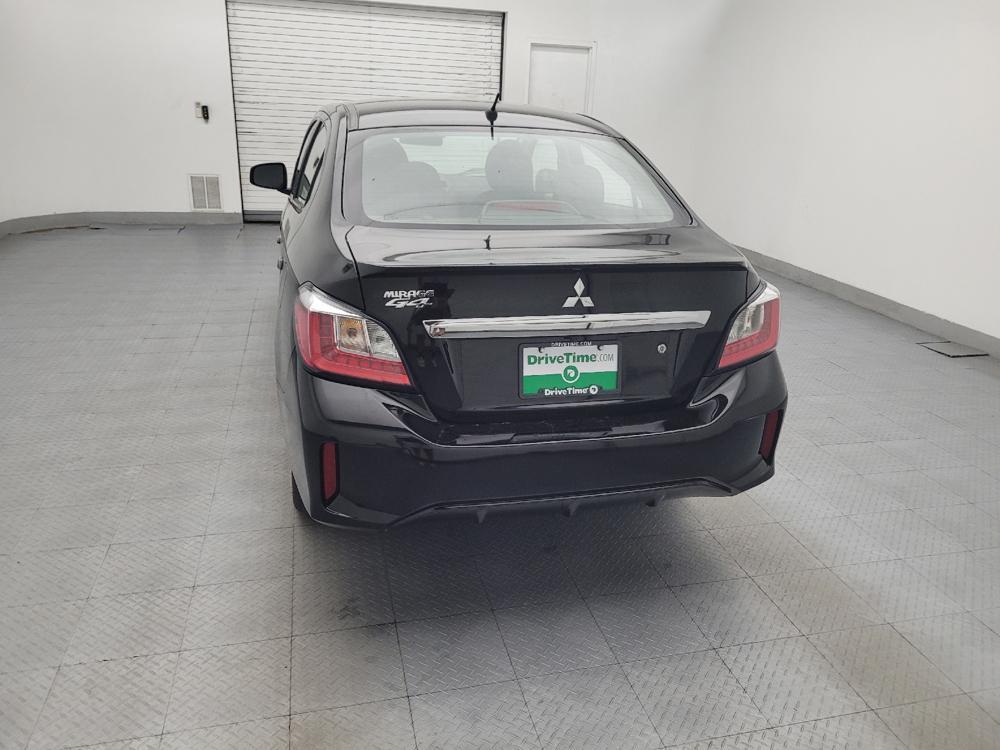 used 2024 Mitsubishi Mirage G4 car, priced at $16,795