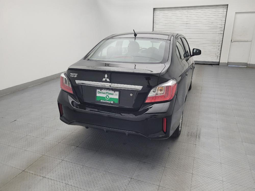 used 2024 Mitsubishi Mirage G4 car, priced at $16,795