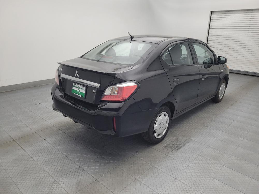used 2024 Mitsubishi Mirage G4 car, priced at $16,795