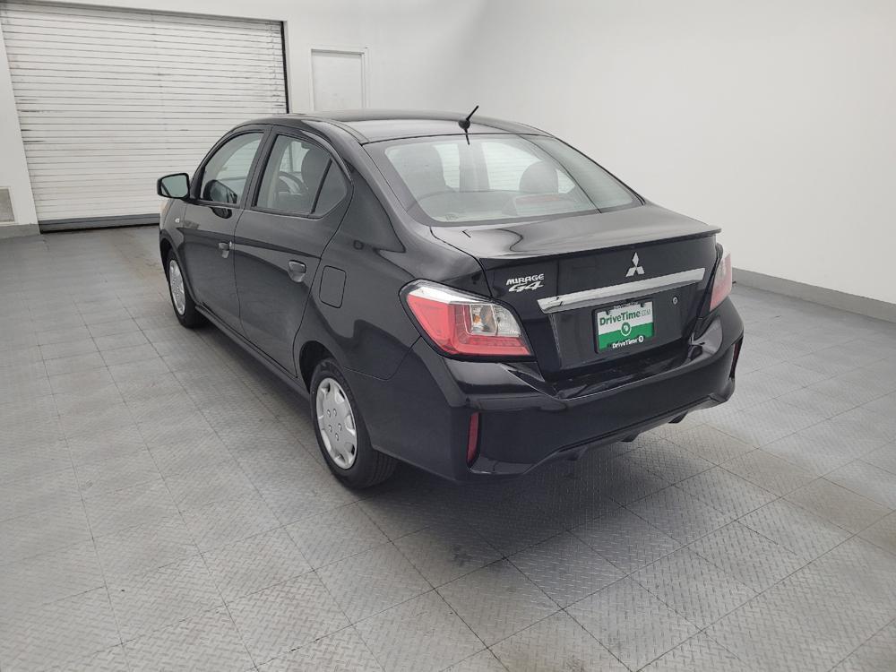 used 2024 Mitsubishi Mirage G4 car, priced at $16,795