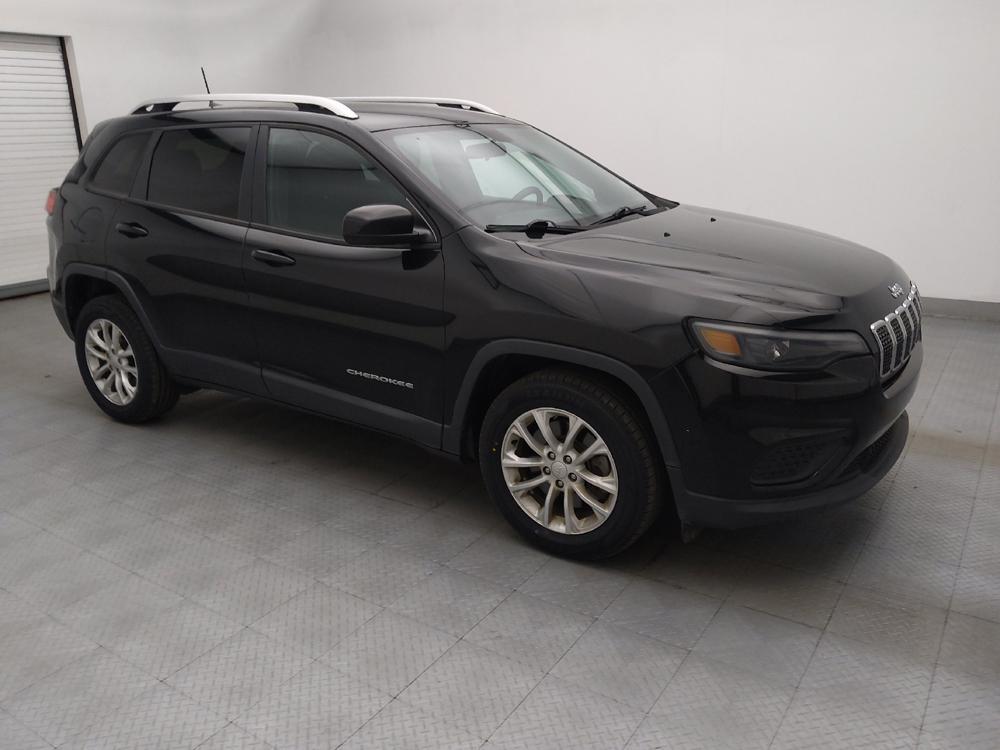 used 2020 Jeep Cherokee car, priced at $17,695
