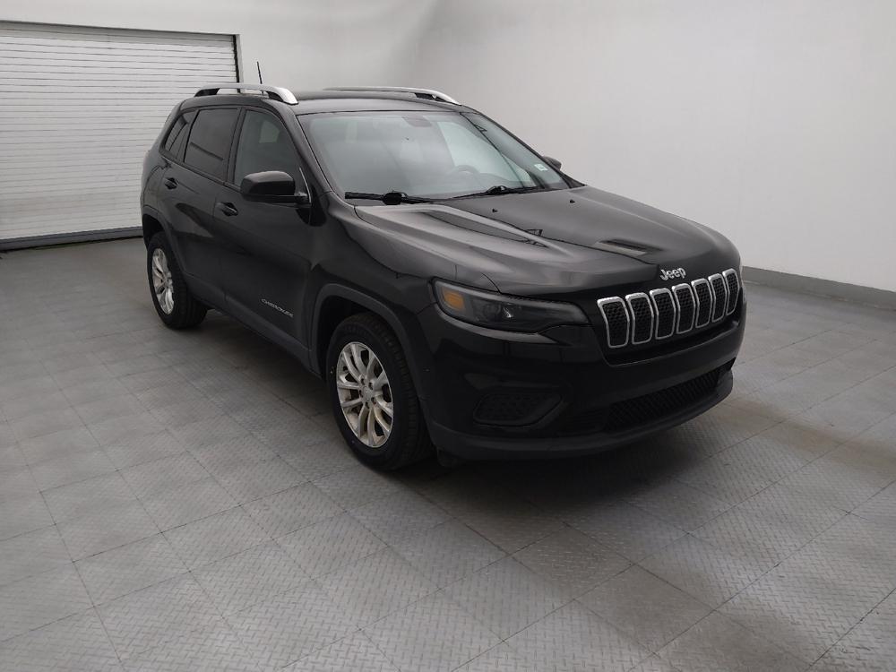 used 2020 Jeep Cherokee car, priced at $17,695