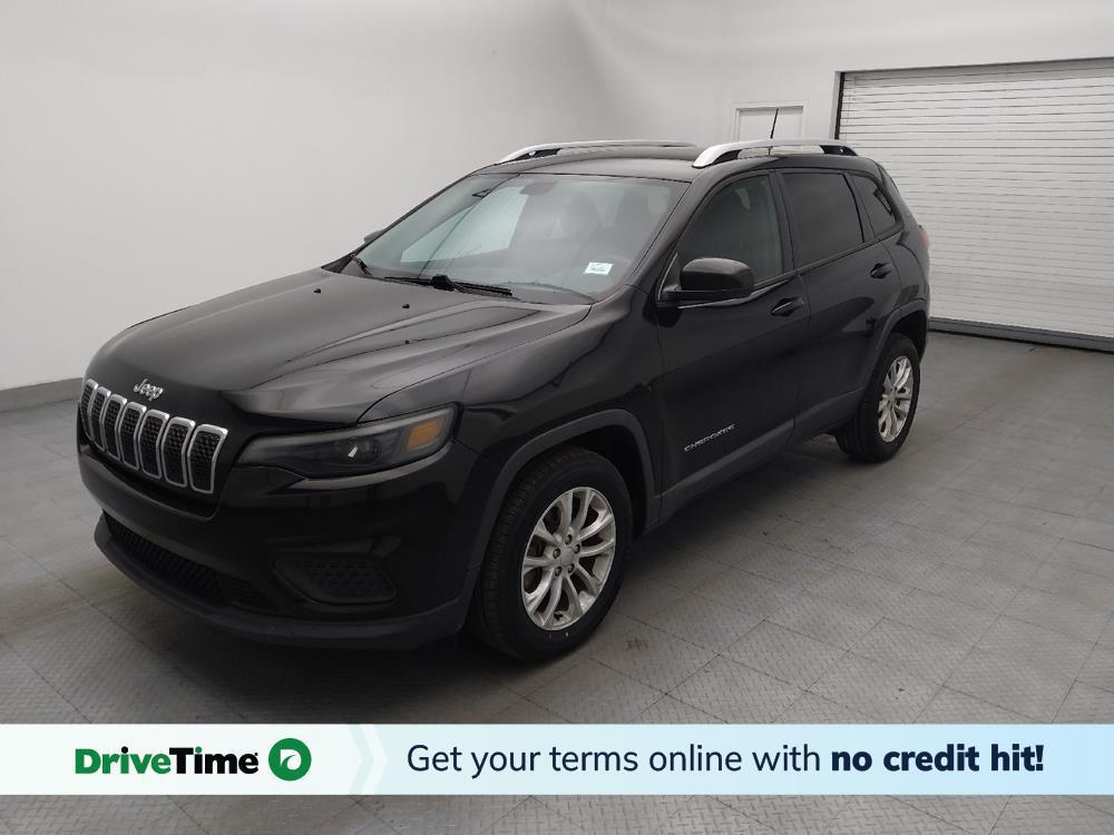 used 2020 Jeep Cherokee car, priced at $17,695