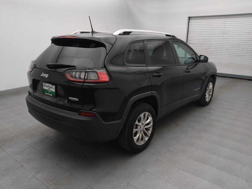 used 2020 Jeep Cherokee car, priced at $17,695