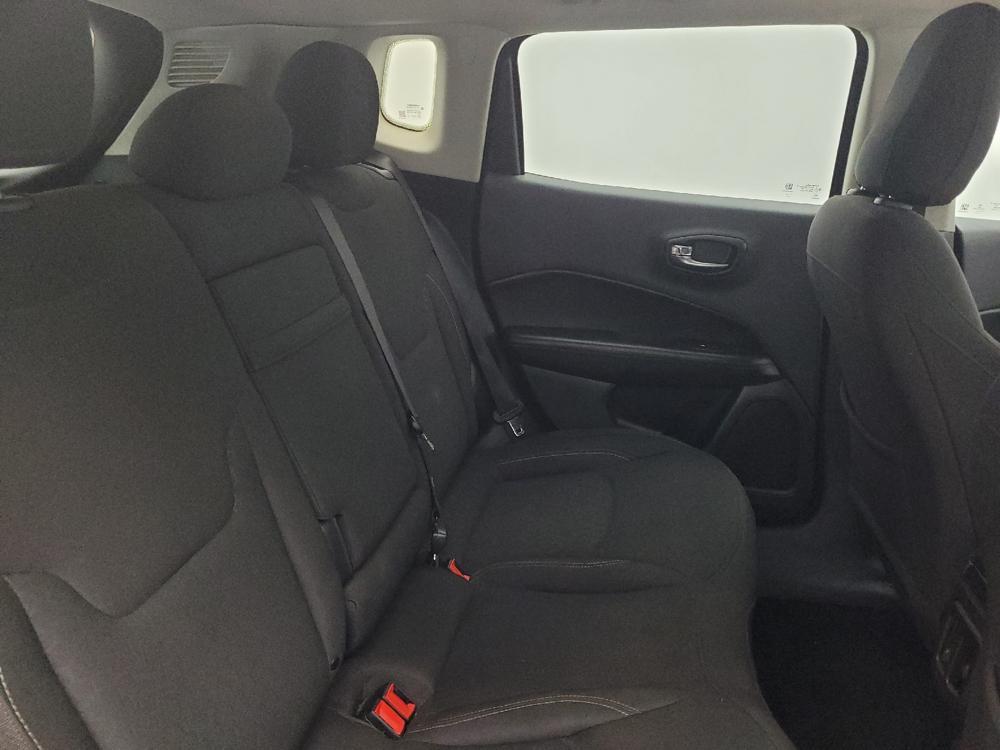 used 2019 Jeep Compass car, priced at $16,095