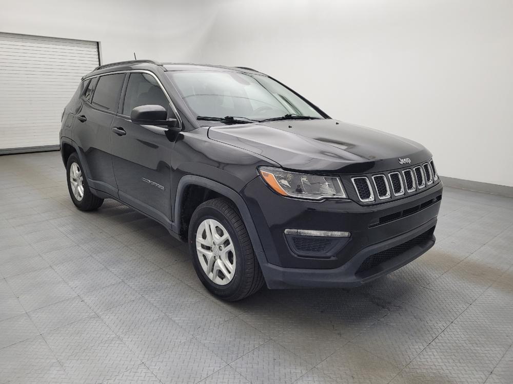 used 2019 Jeep Compass car, priced at $16,095