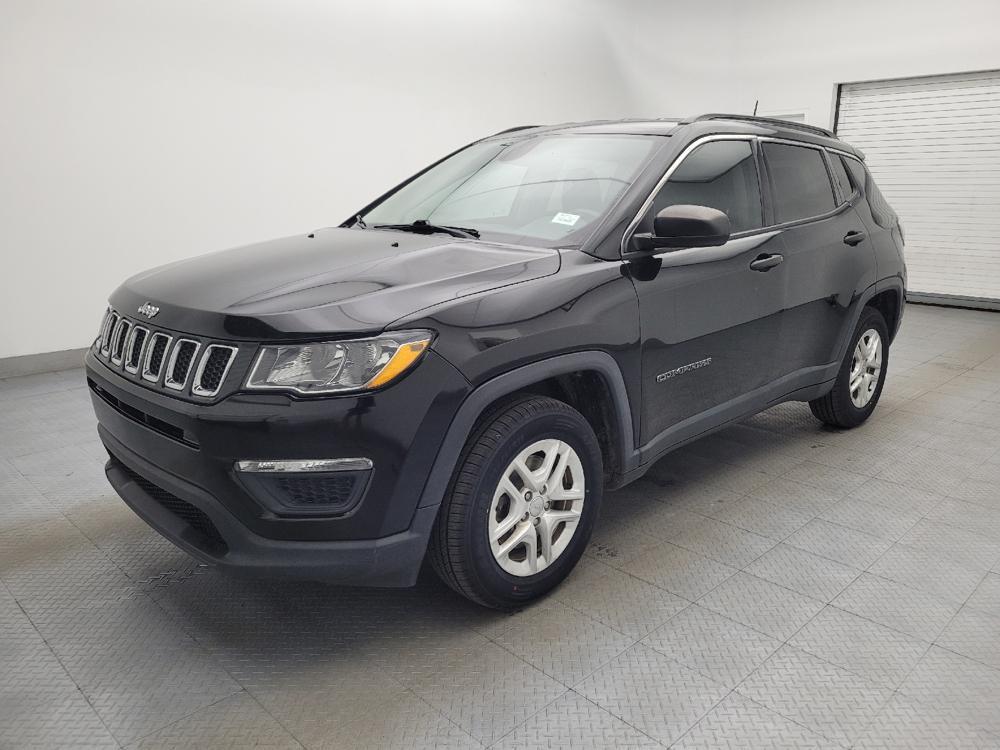 used 2019 Jeep Compass car, priced at $16,095