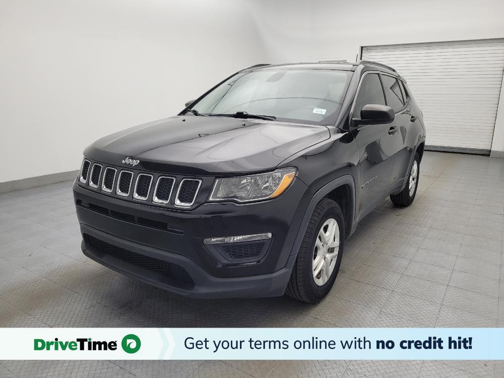 used 2019 Jeep Compass car, priced at $16,095
