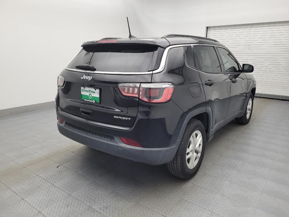 used 2019 Jeep Compass car, priced at $16,095