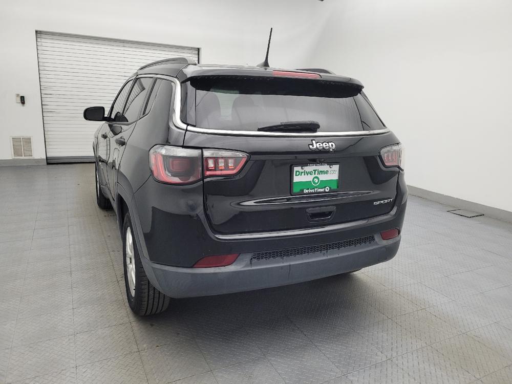 used 2019 Jeep Compass car, priced at $16,095