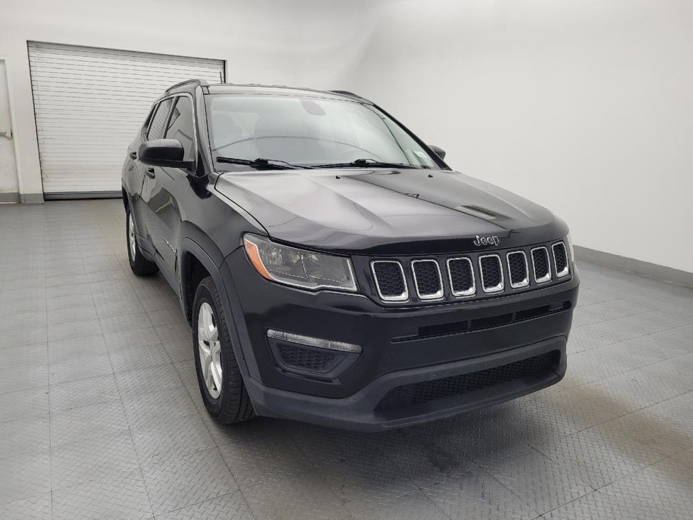 used 2019 Jeep Compass car, priced at $16,095