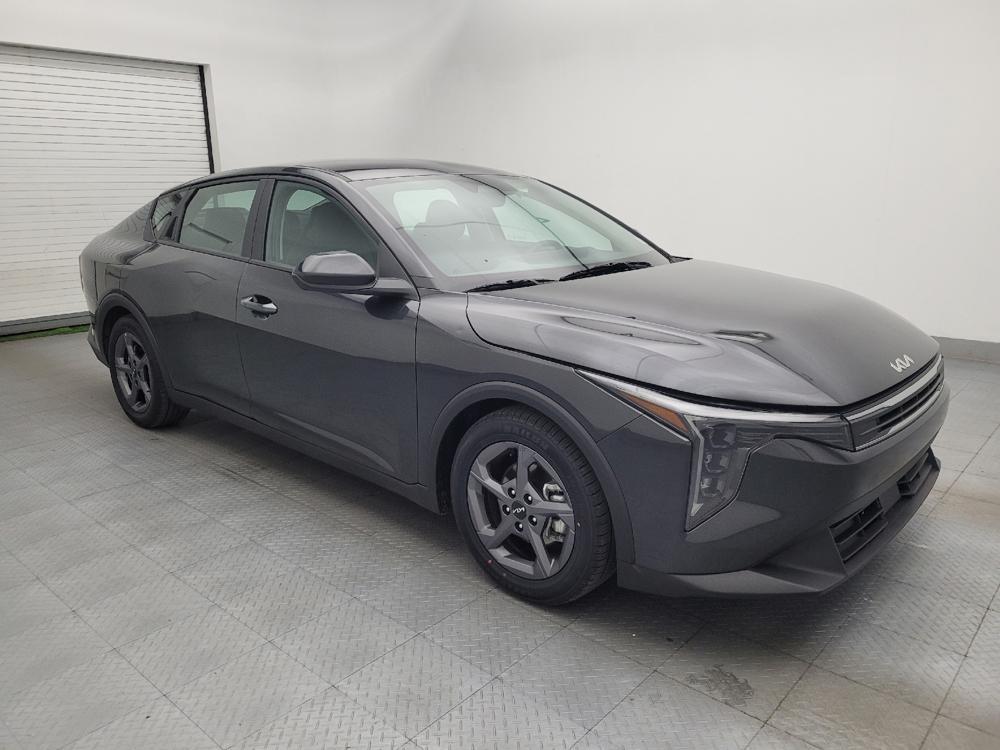 used 2025 Kia K4 car, priced at $24,495
