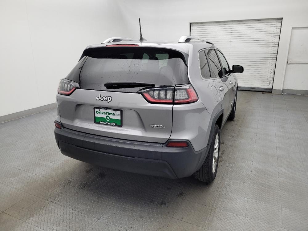 used 2019 Jeep Cherokee car, priced at $16,695