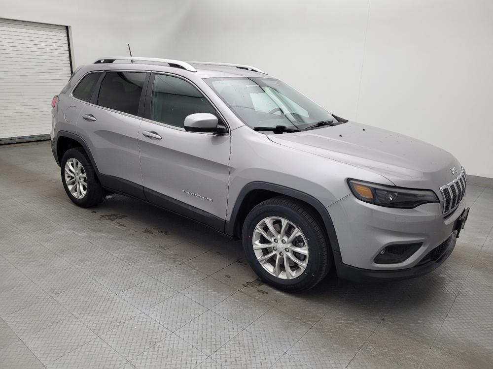 used 2019 Jeep Cherokee car, priced at $16,695