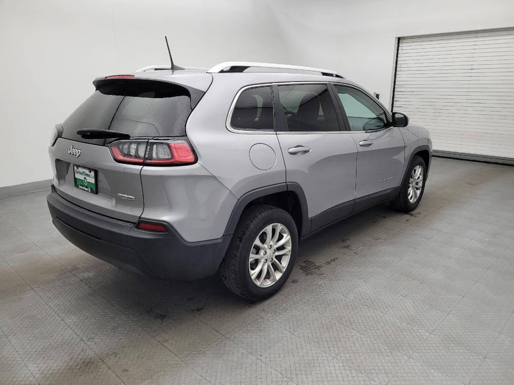 used 2019 Jeep Cherokee car, priced at $16,695