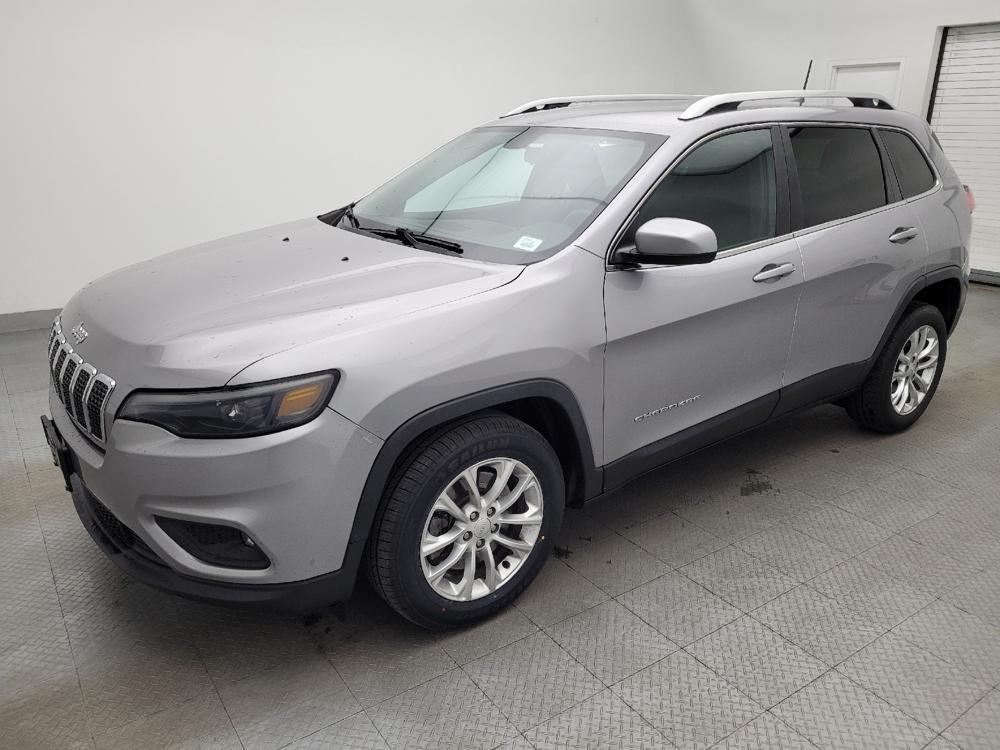 used 2019 Jeep Cherokee car, priced at $16,695