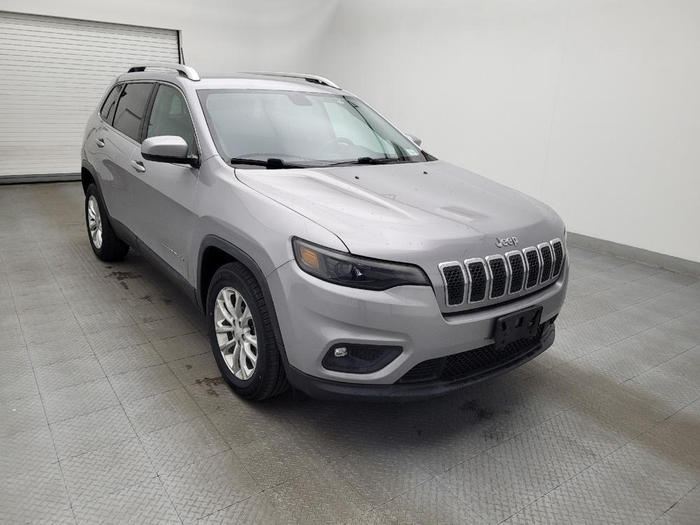 used 2019 Jeep Cherokee car, priced at $16,695