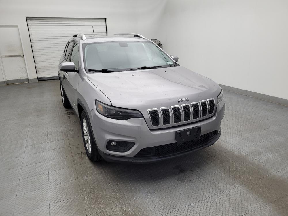 used 2019 Jeep Cherokee car, priced at $16,695