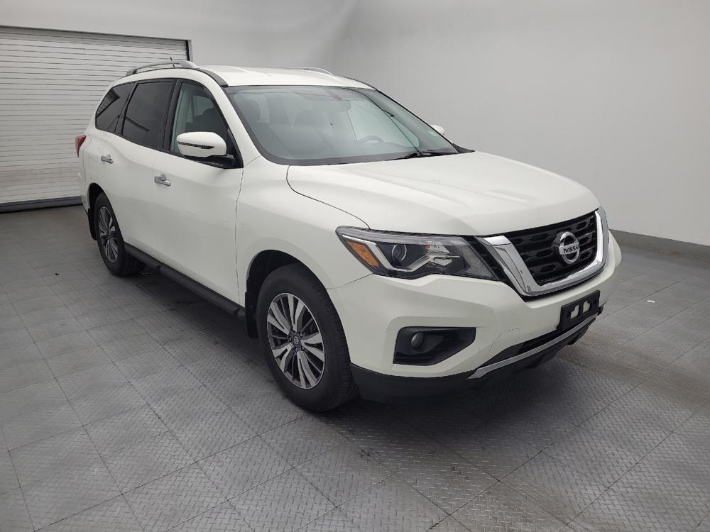 used 2017 Nissan Pathfinder car, priced at $20,695
