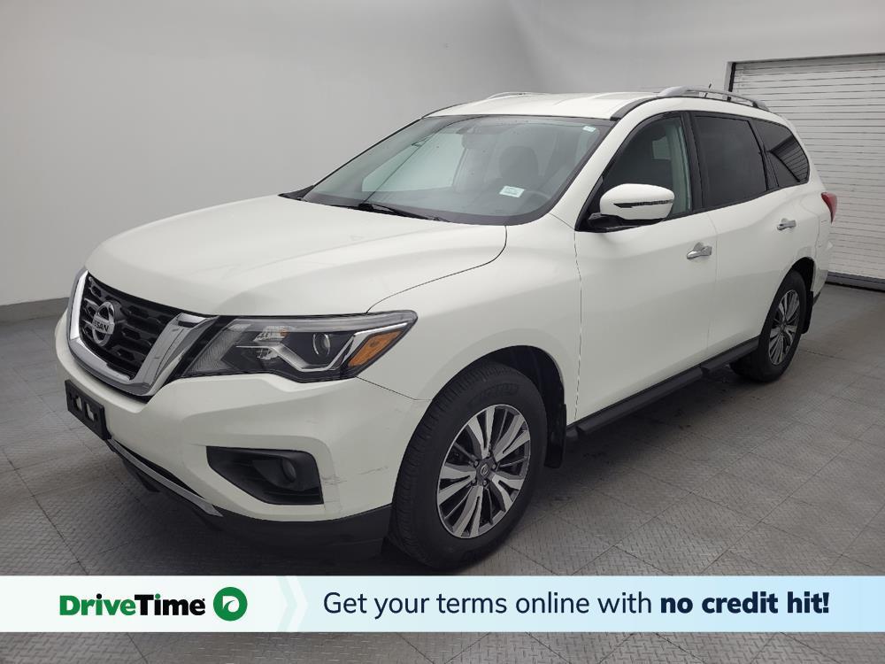 used 2017 Nissan Pathfinder car, priced at $20,695