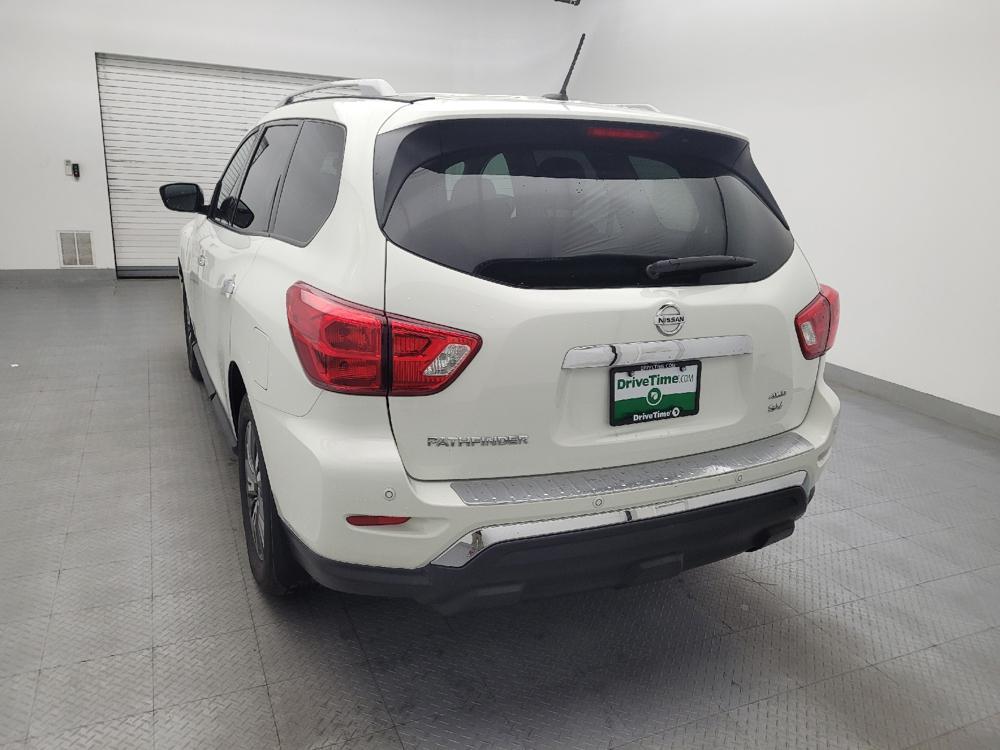 used 2017 Nissan Pathfinder car, priced at $20,695