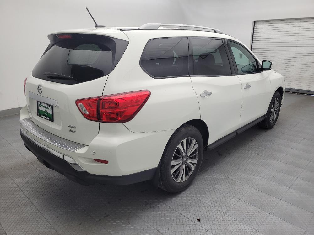 used 2017 Nissan Pathfinder car, priced at $20,695