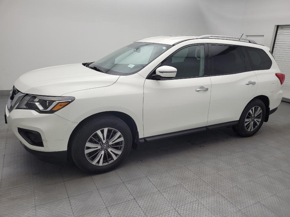 used 2017 Nissan Pathfinder car, priced at $20,695