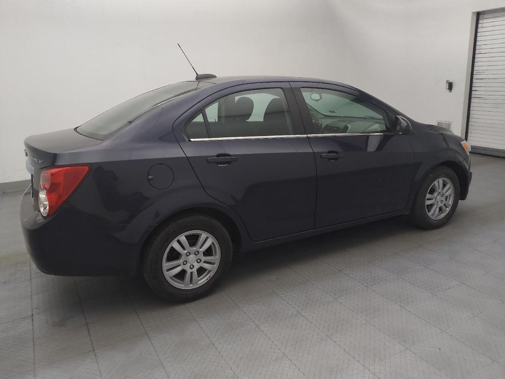 used 2015 Chevrolet Sonic car, priced at $9,695