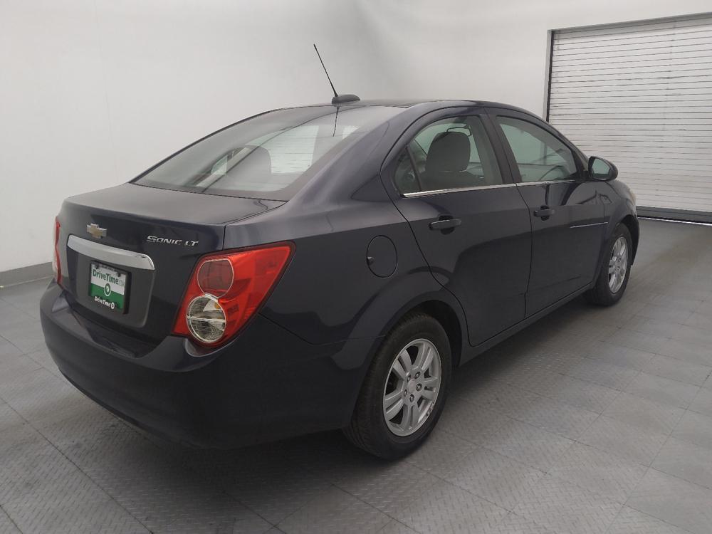 used 2015 Chevrolet Sonic car, priced at $9,695