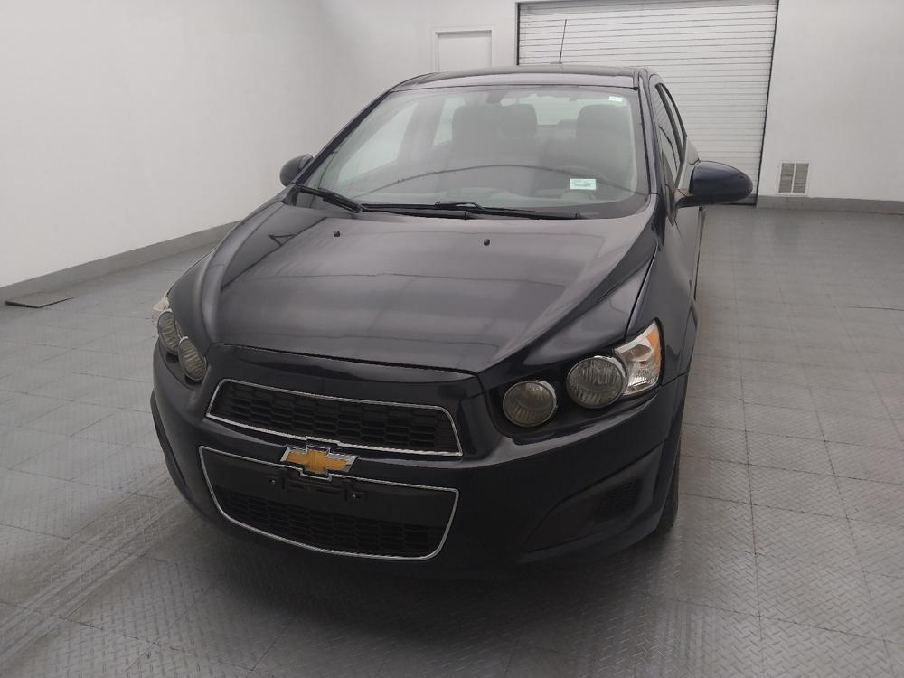 used 2015 Chevrolet Sonic car, priced at $9,695