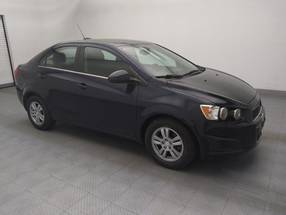 used 2015 Chevrolet Sonic car, priced at $9,695