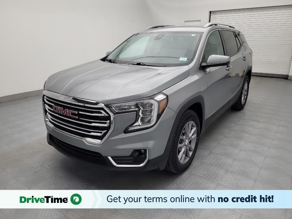 used 2024 GMC Terrain car, priced at $25,195