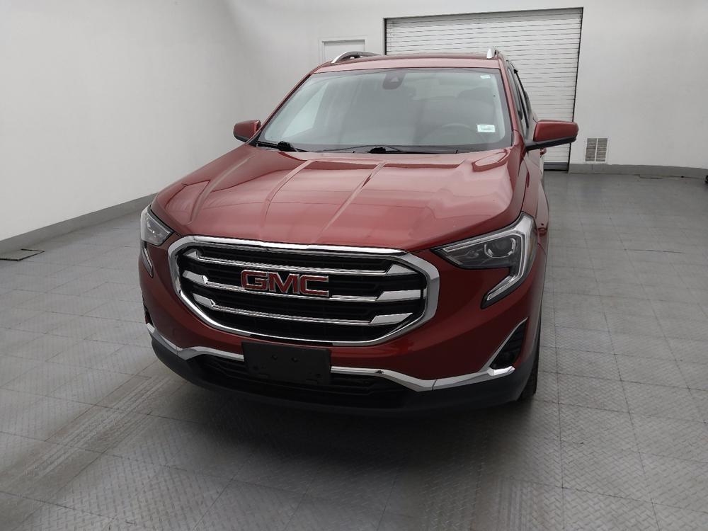 used 2020 GMC Terrain car, priced at $22,595