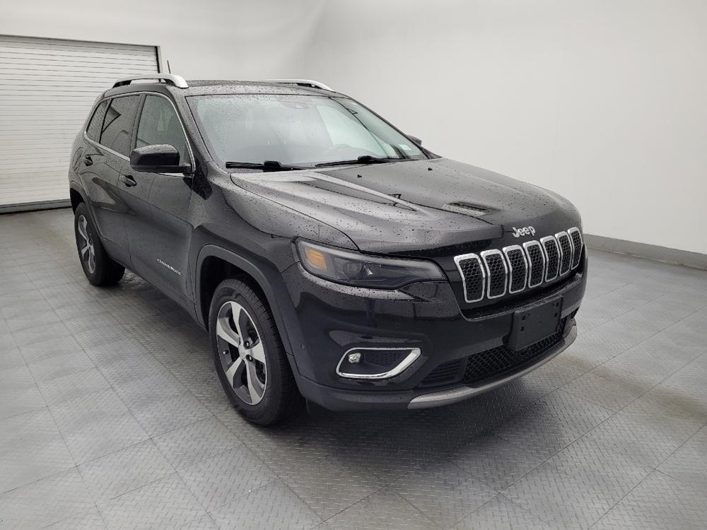 used 2019 Jeep Cherokee car, priced at $24,695