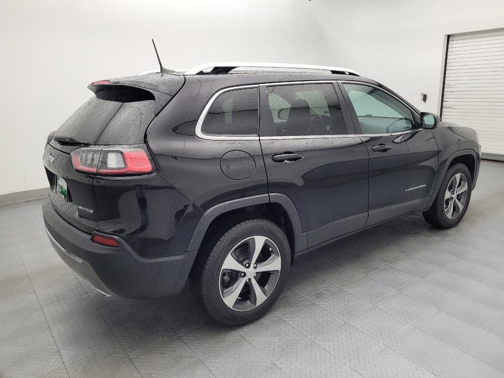 used 2019 Jeep Cherokee car, priced at $24,695