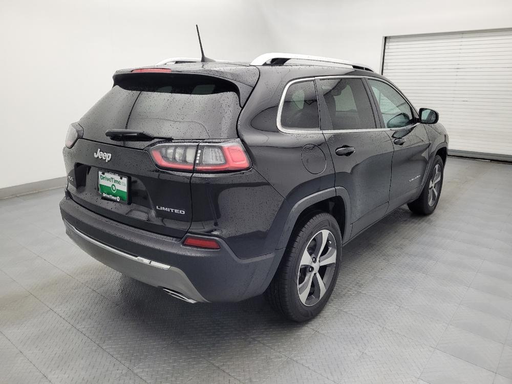 used 2019 Jeep Cherokee car, priced at $24,695