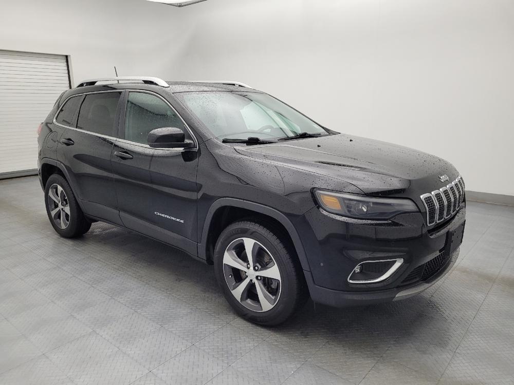 used 2019 Jeep Cherokee car, priced at $24,695