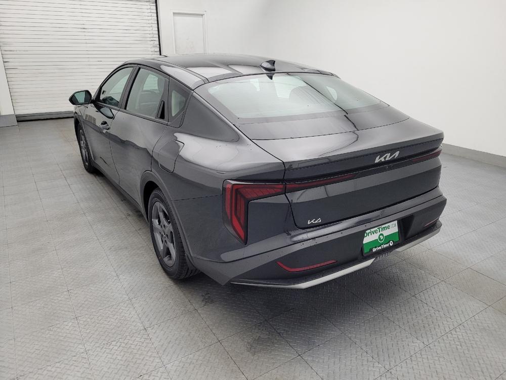 used 2025 Kia K4 car, priced at $23,495
