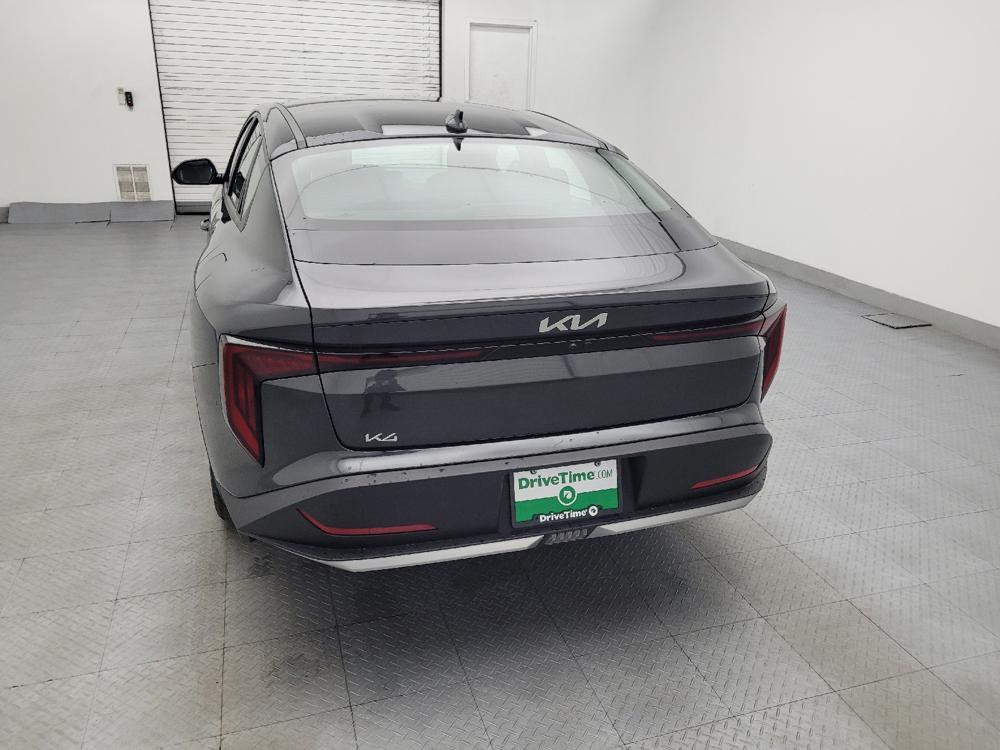 used 2025 Kia K4 car, priced at $23,495