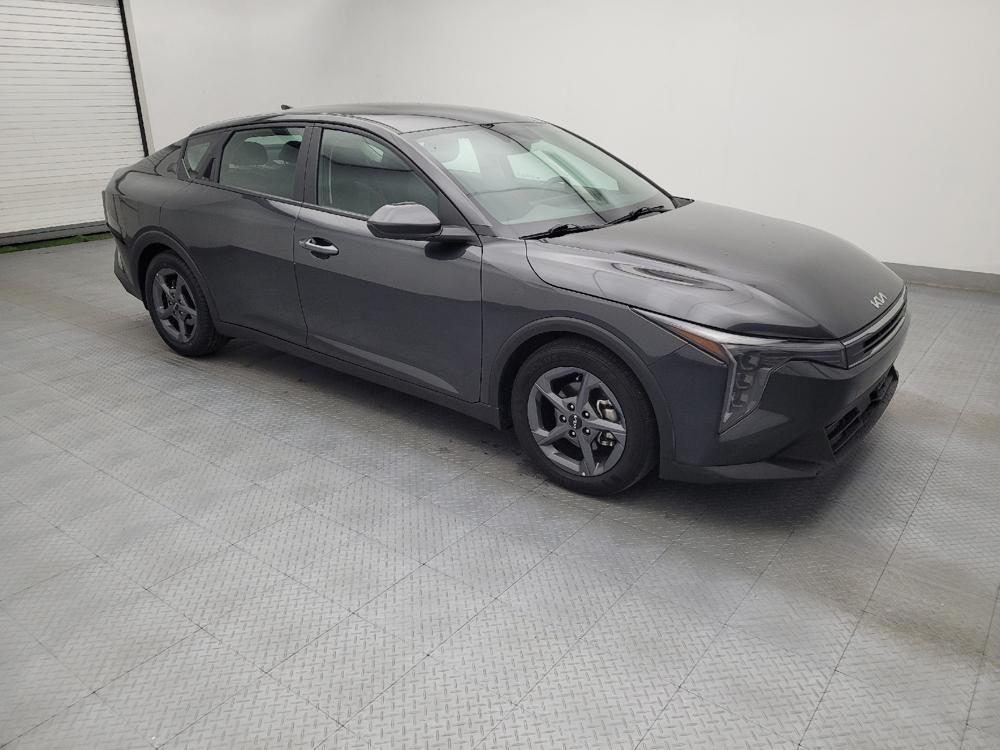 used 2025 Kia K4 car, priced at $23,495