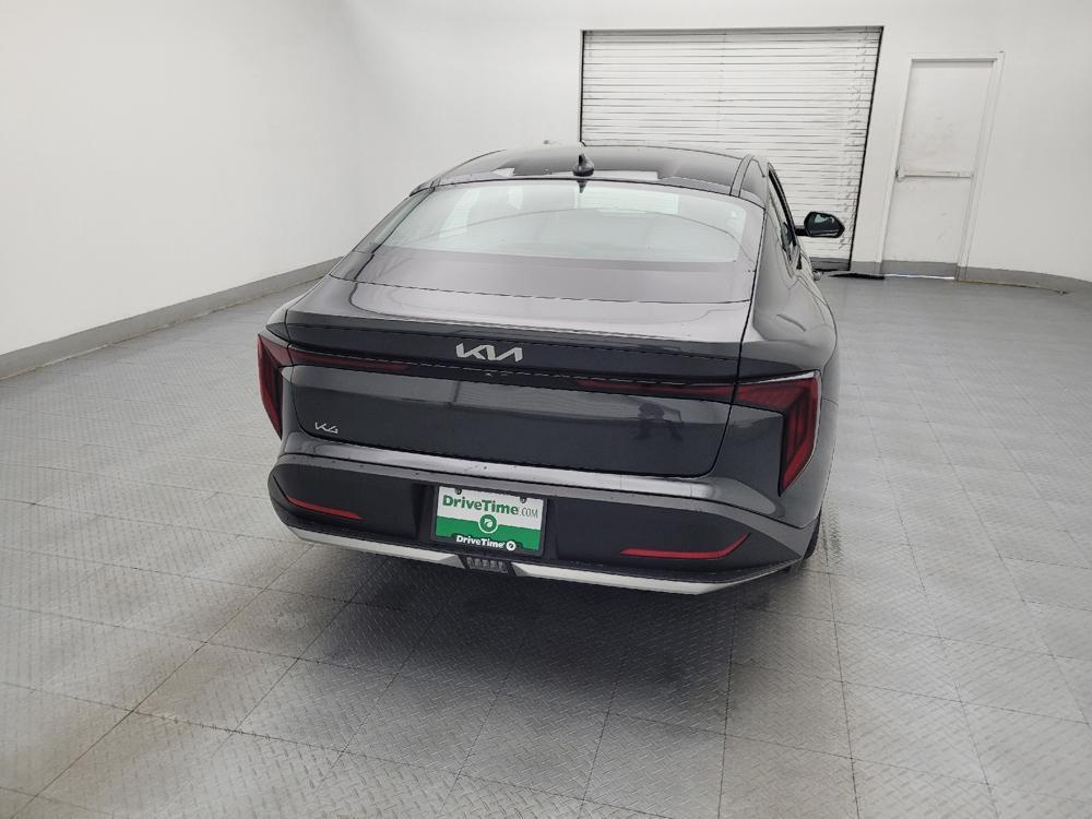 used 2025 Kia K4 car, priced at $23,495