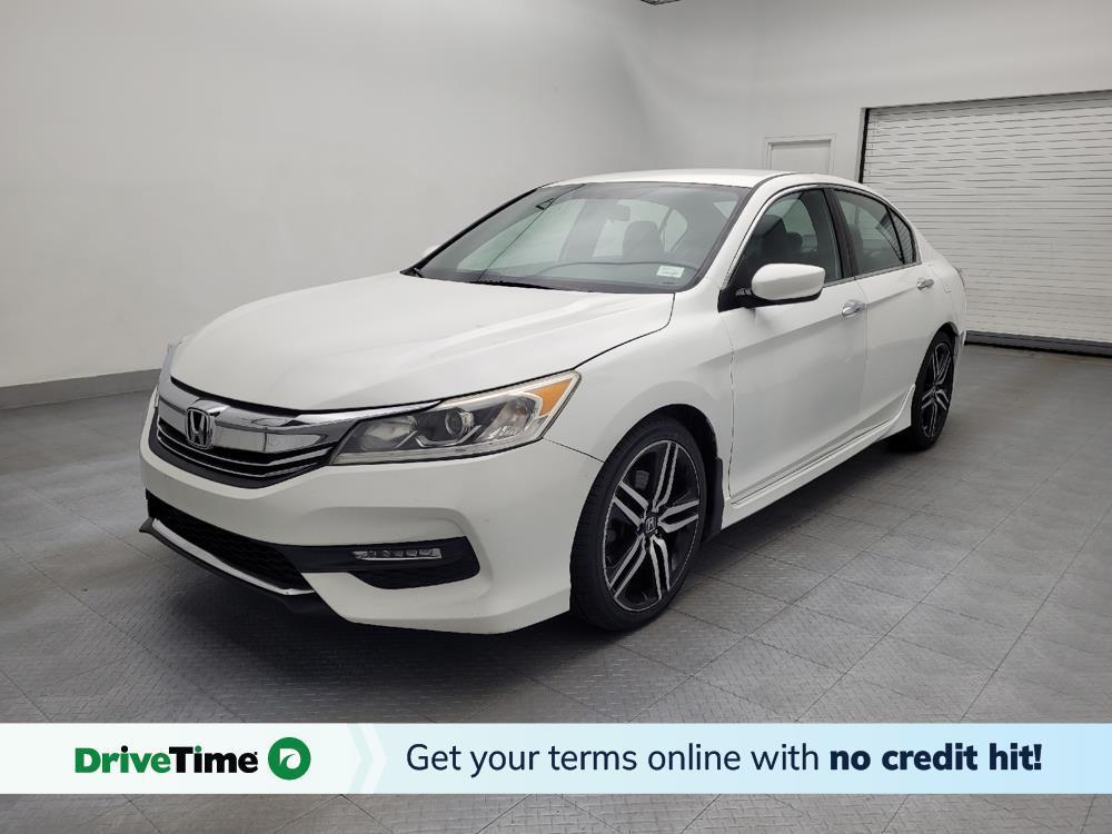used 2017 Honda Accord car, priced at $17,595