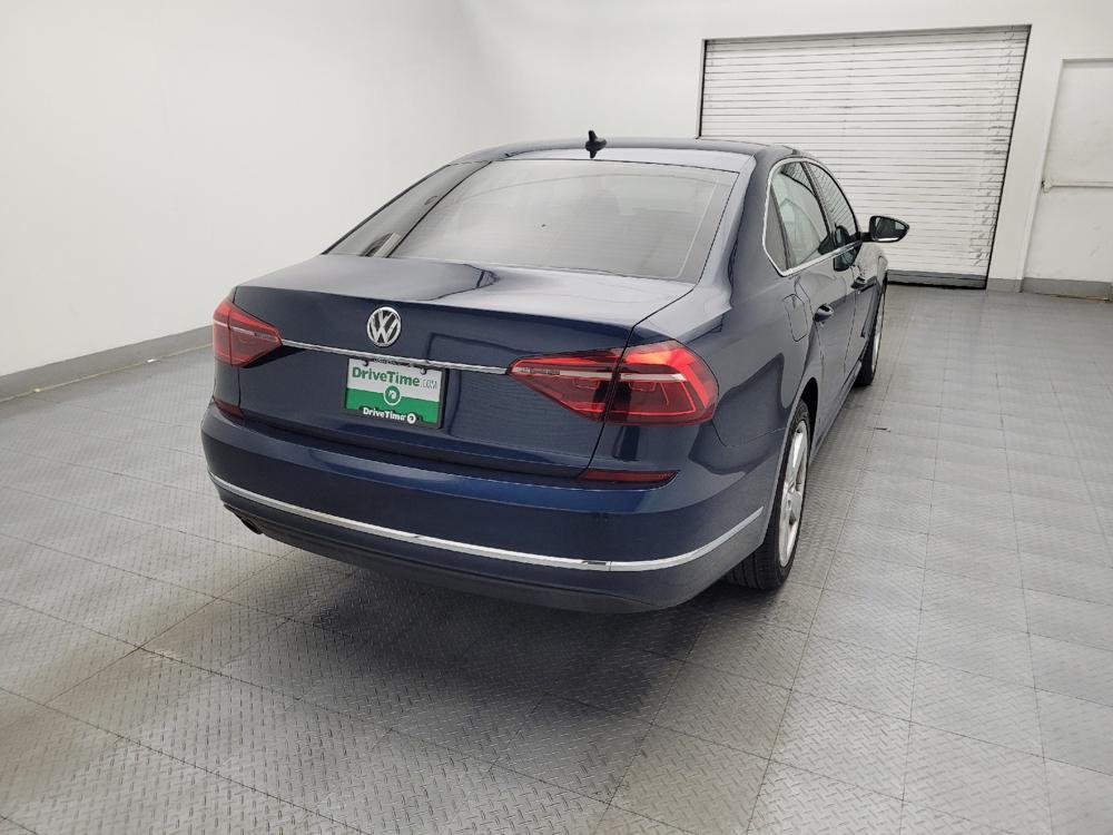 used 2018 Volkswagen Passat car, priced at $17,895